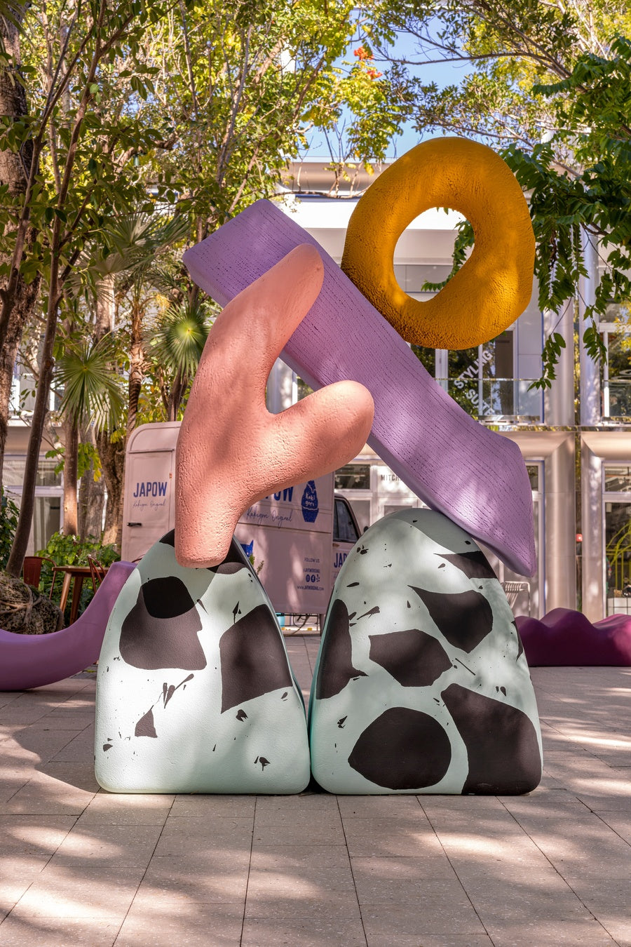 Custom Commission by Alex Proba titled "Site-Specific Series: Tomorrow Land" - 8.