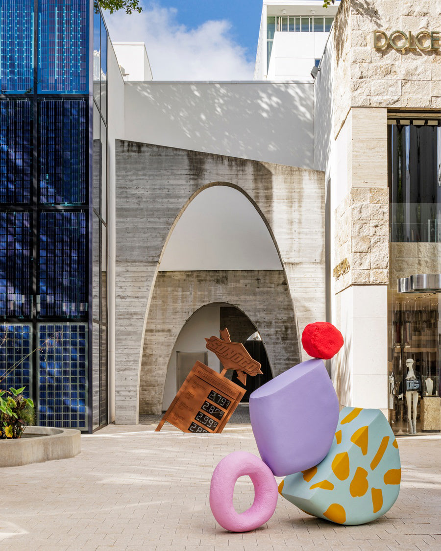 Custom Commission by Alex Proba titled "Site-Specific Series: Tomorrow Land" - 5.
