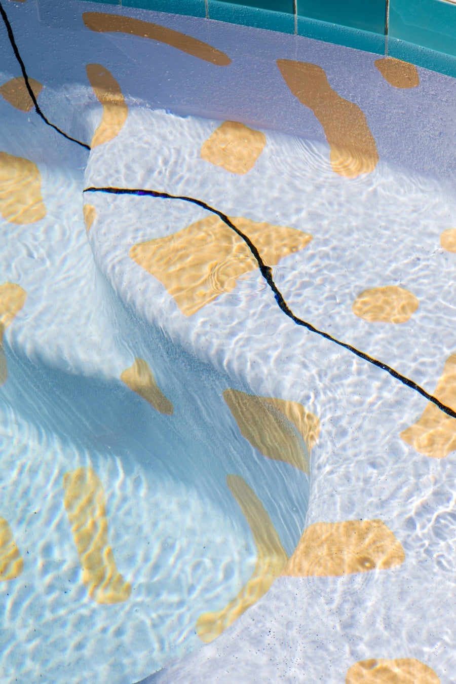 Custom Commission by Alex Proba titled "Site-Specific Series: Pool Murals" - 5.