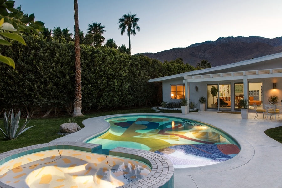Custom Commission by Alex Proba titled "Site-Specific Series: Pool Murals" - 6.