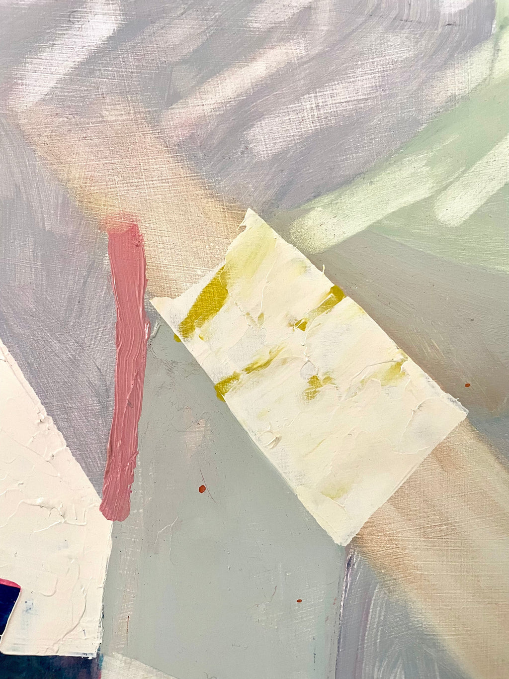 Painting by Aliza Cohen titled "Scattered Shower" - 4.