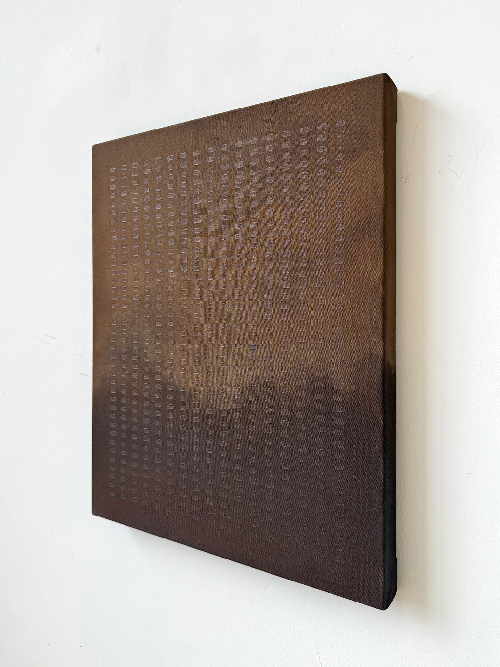 Painting by Allison Strickland titled "As You Are" - 4.