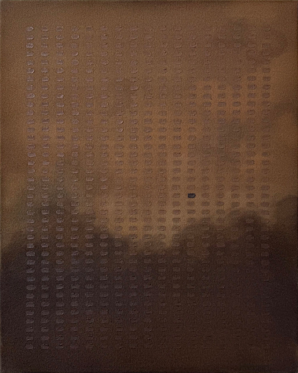 Painting by Allison Strickland titled "As You Are" - 2.