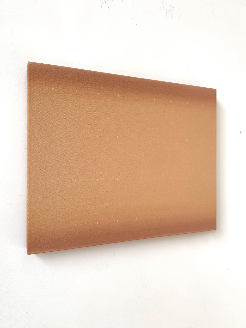 Painting by Allison Strickland titled "Being Space" - 3.