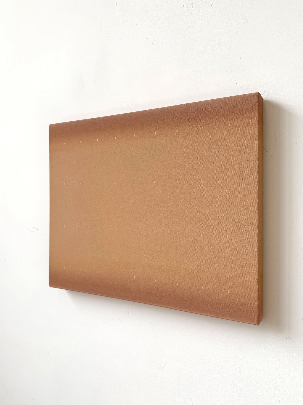 Painting by Allison Strickland titled "Being Space" - 4.