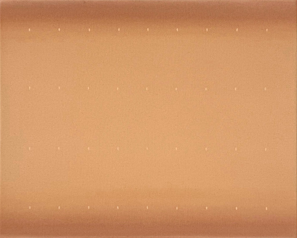 Painting by Allison Strickland titled "Being Space" - 2.