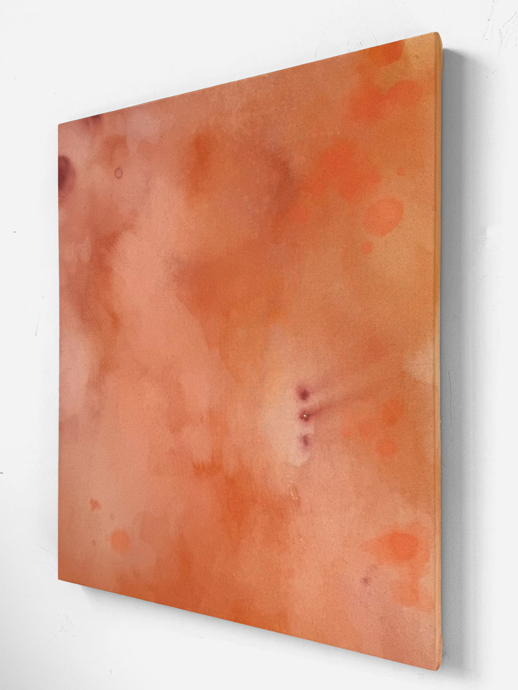 Painting by Allison Strickland titled "Centerpoint" - 3.
