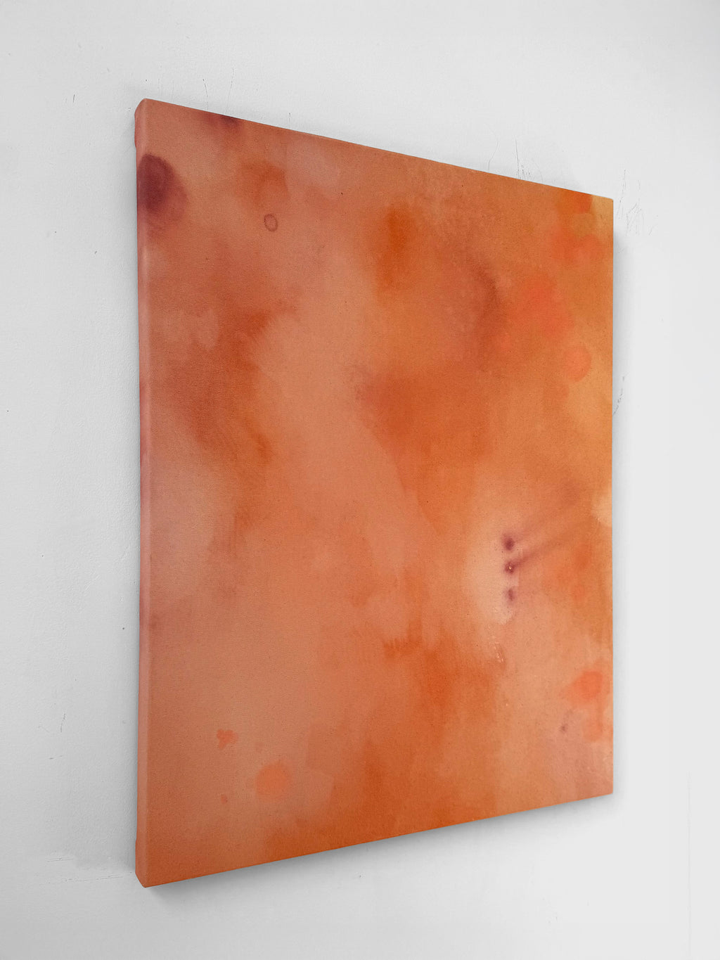 Painting by Allison Strickland titled "Centerpoint" - 4.