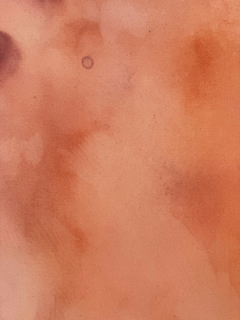Painting by Allison Strickland titled "Centerpoint" - 7.