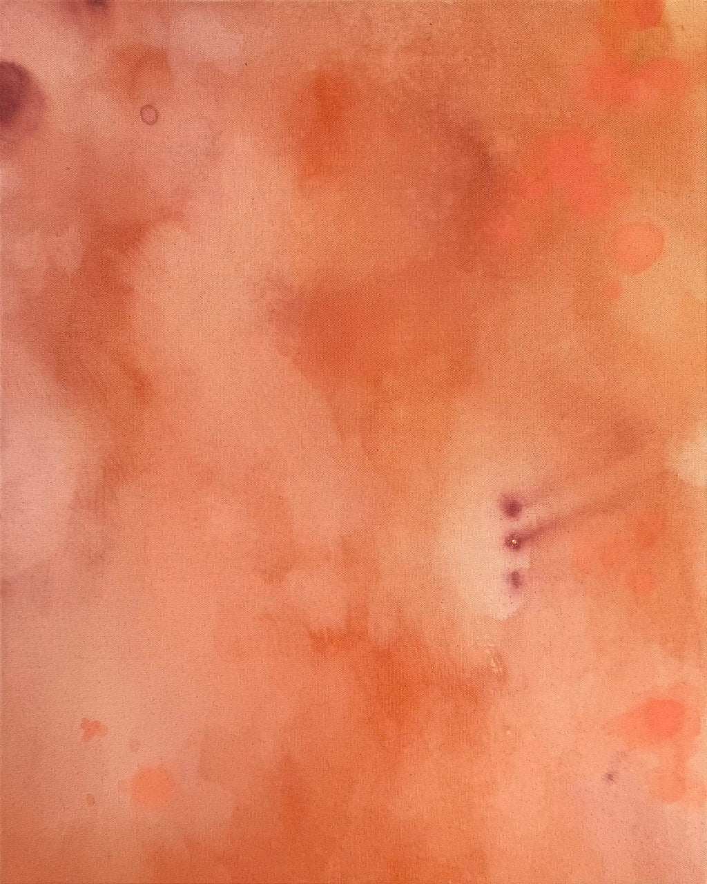 Painting by Allison Strickland titled "Centerpoint" - 2.