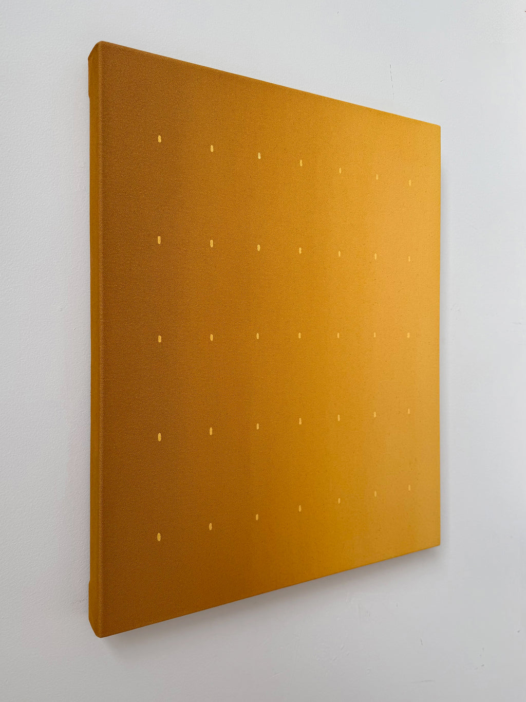 Painting by Allison Strickland titled "Momentum" - 3.