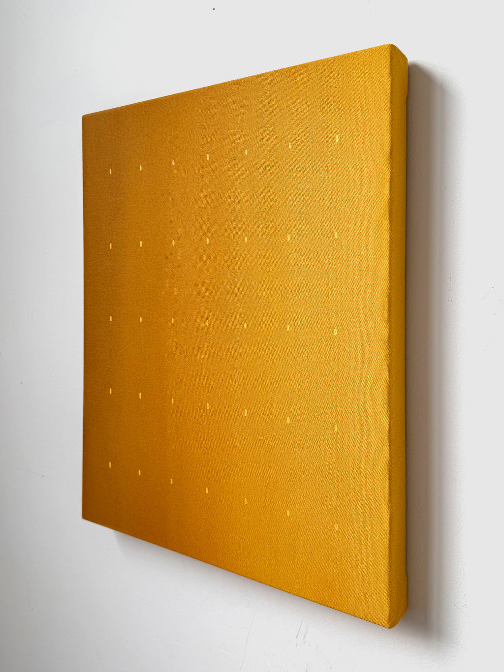 Painting by Allison Strickland titled "Momentum" - 4.
