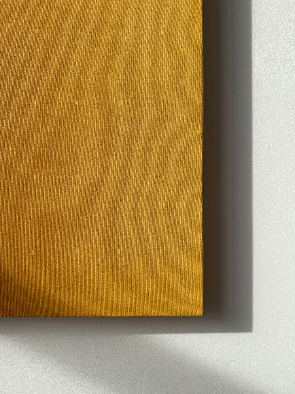 Painting by Allison Strickland titled "Momentum" - 6.