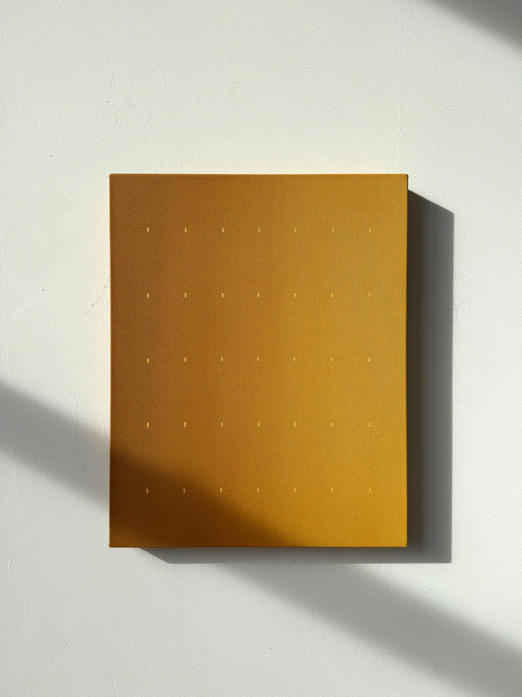 Painting by Allison Strickland titled "Momentum" - 9.