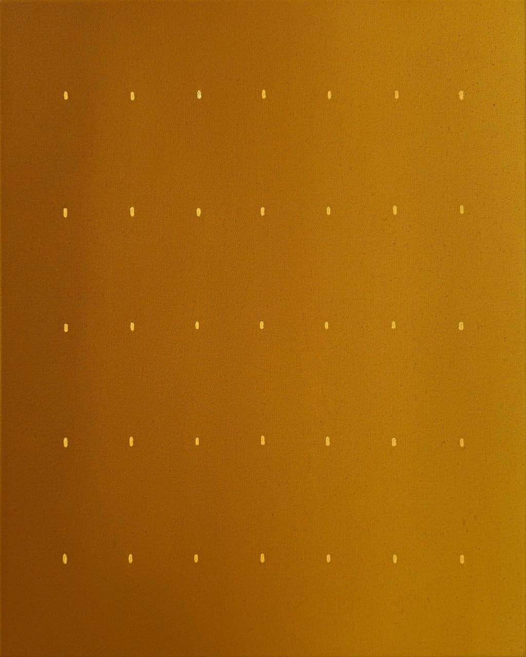 Painting by Allison Strickland titled "Momentum" - 2.