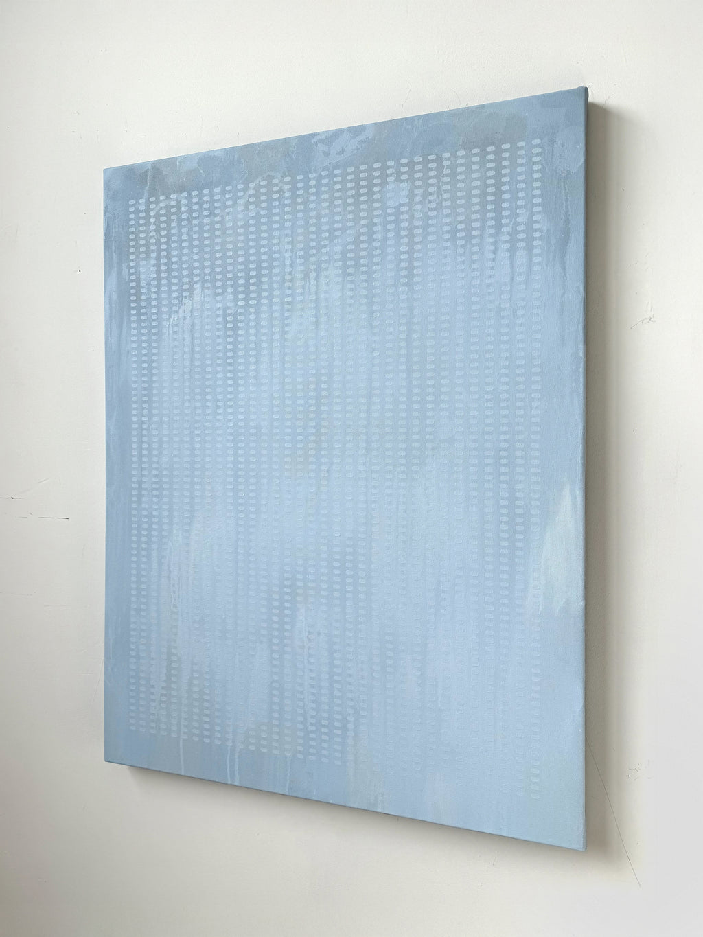 Painting by Allison Strickland titled "Skydancer" - 4.