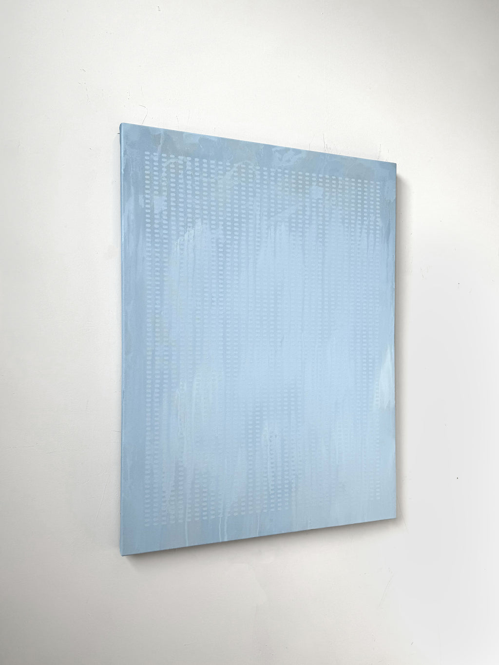 Painting by Allison Strickland titled "Skydancer" - 5.