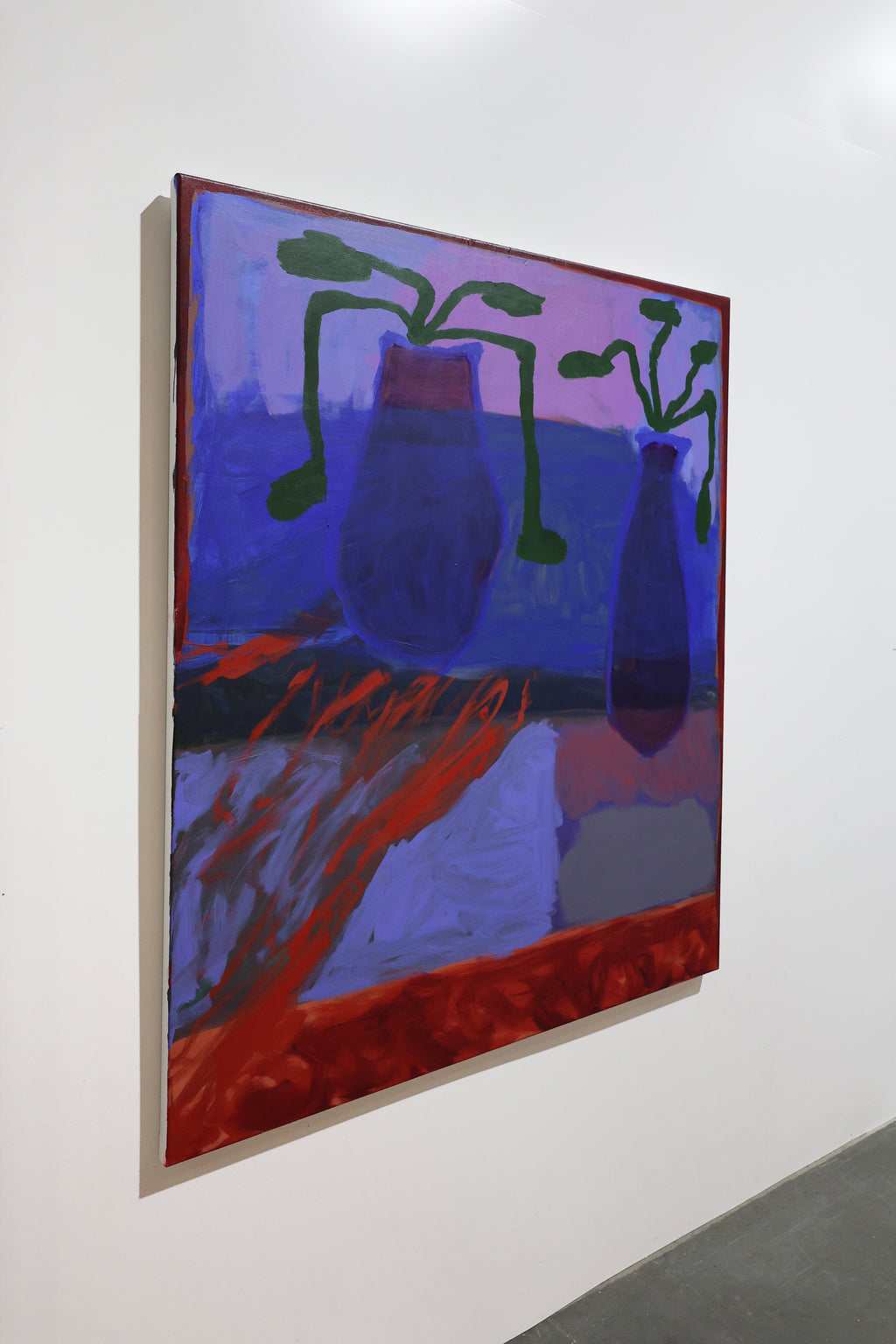 Painting by Amber Hearn titled "Things From My Home To You" - 3.