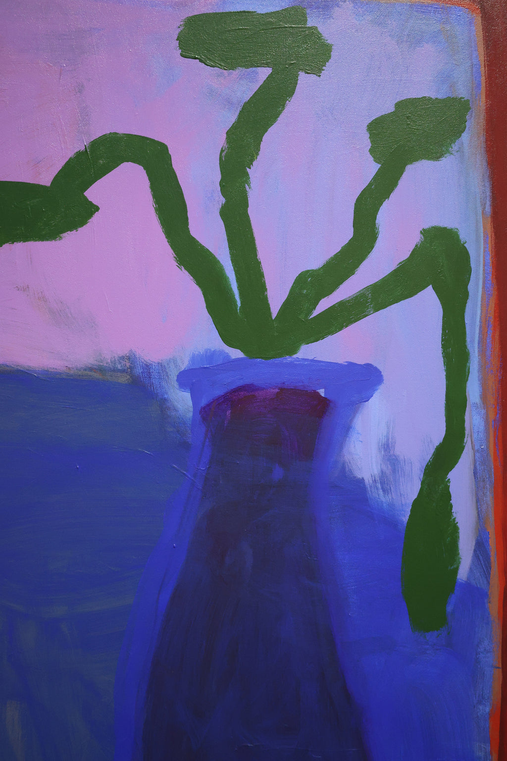 Painting by Amber Hearn titled "Things From My Home To You" - 5.