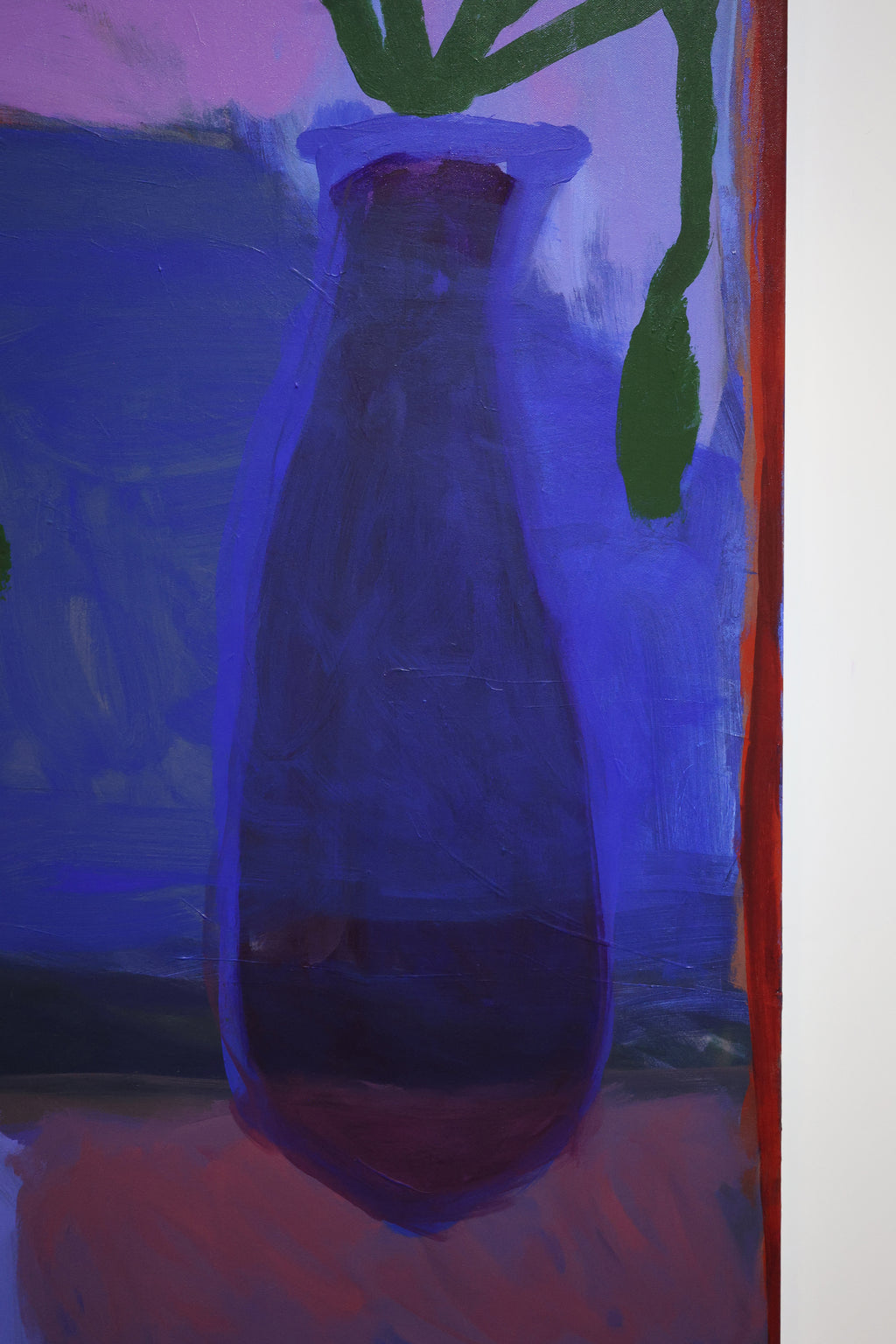 Painting by Amber Hearn titled "Things From My Home To You" - 6.