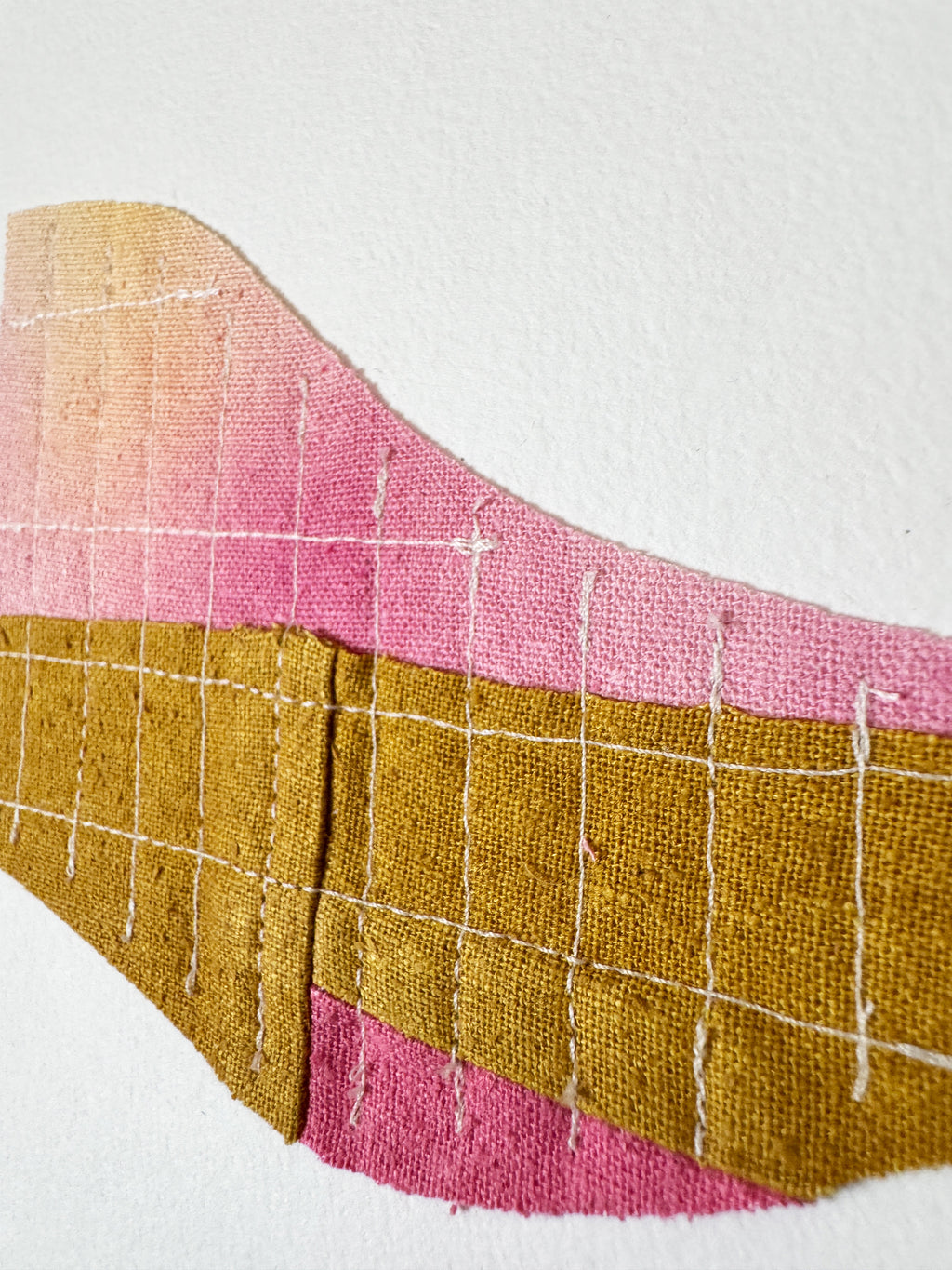 Mixed Media by Anastasia Greer titled "Balance Bean" - 4.