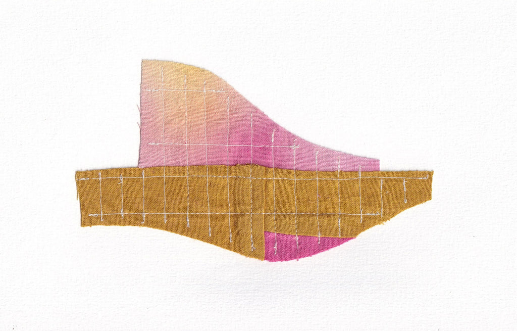 Mixed Media by Anastasia Greer titled "Balance Bean" - 2.