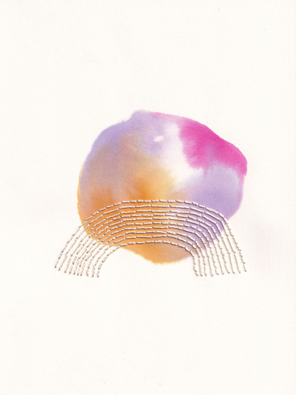 Mixed Media by Anastasia Greer titled "Basket Case" - 2.