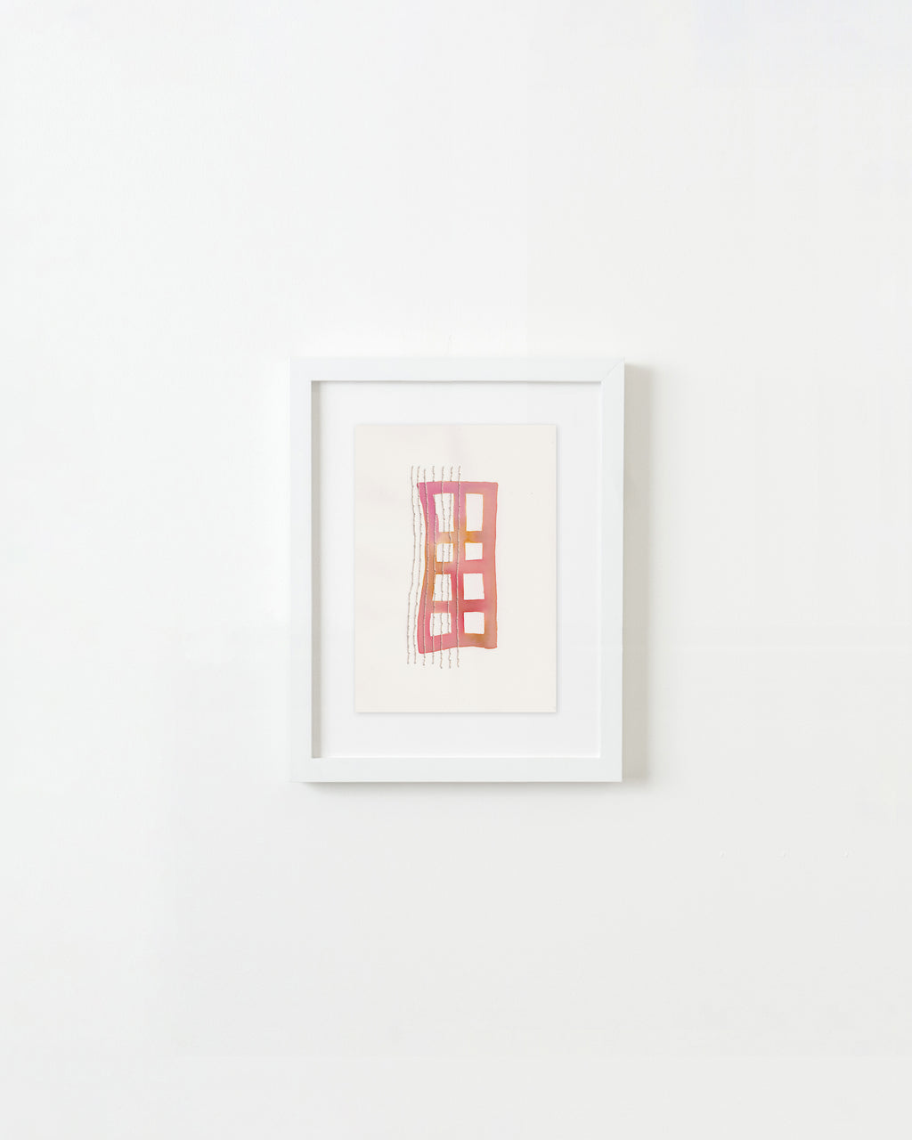 Mixed Media by Anastasia Greer titled "Beaded Curtain" - 3.