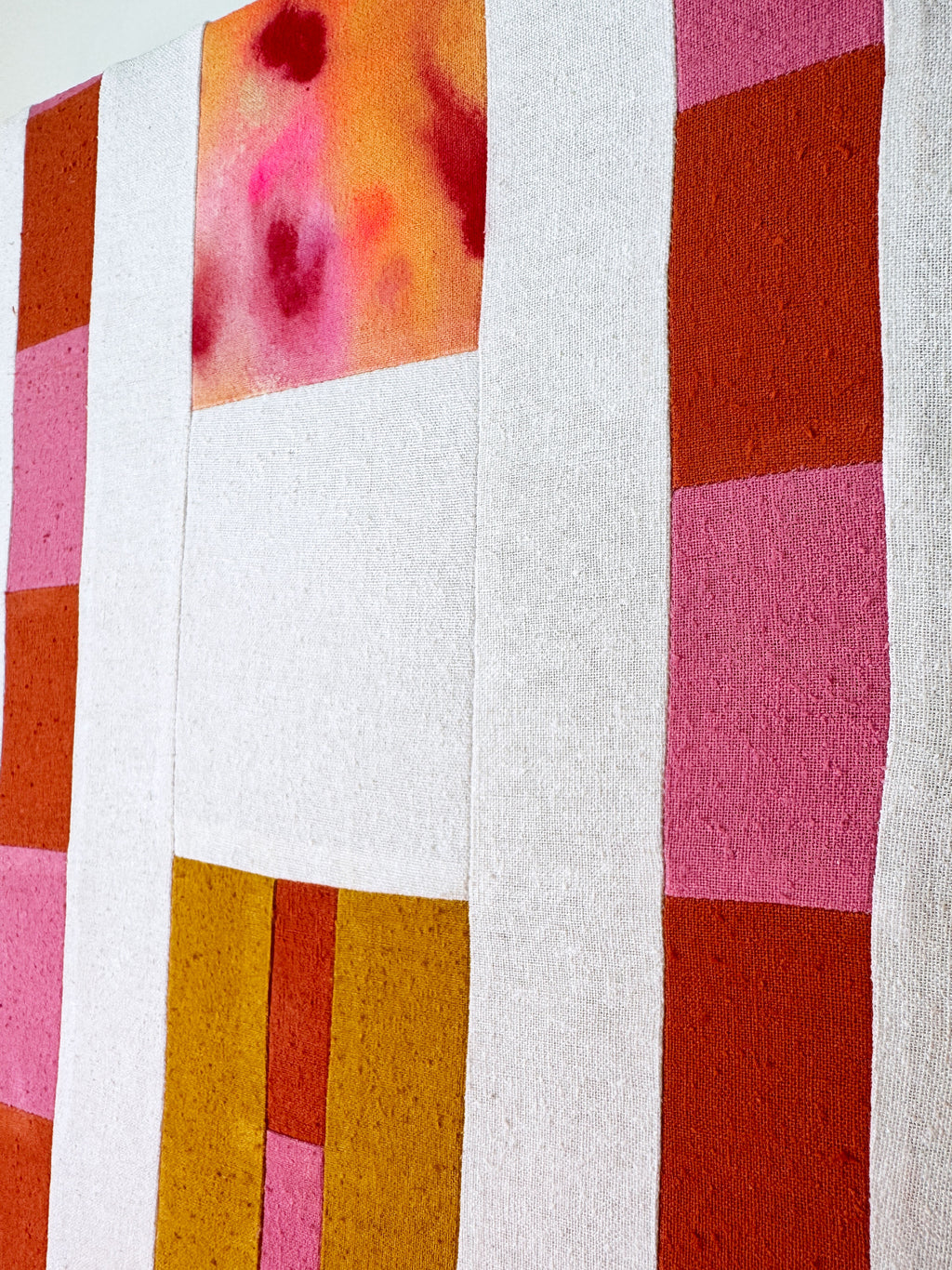 Mixed Media by Anastasia Greer titled "Broken Grid" - 4.