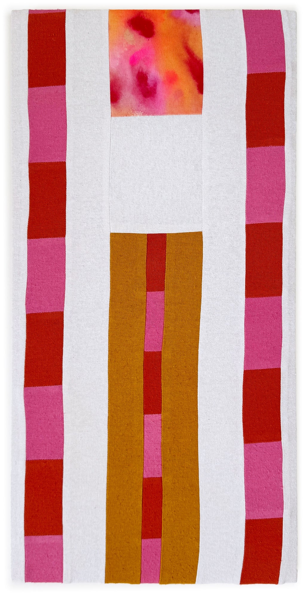 Mixed Media by Anastasia Greer titled "Broken Grid" - 2.