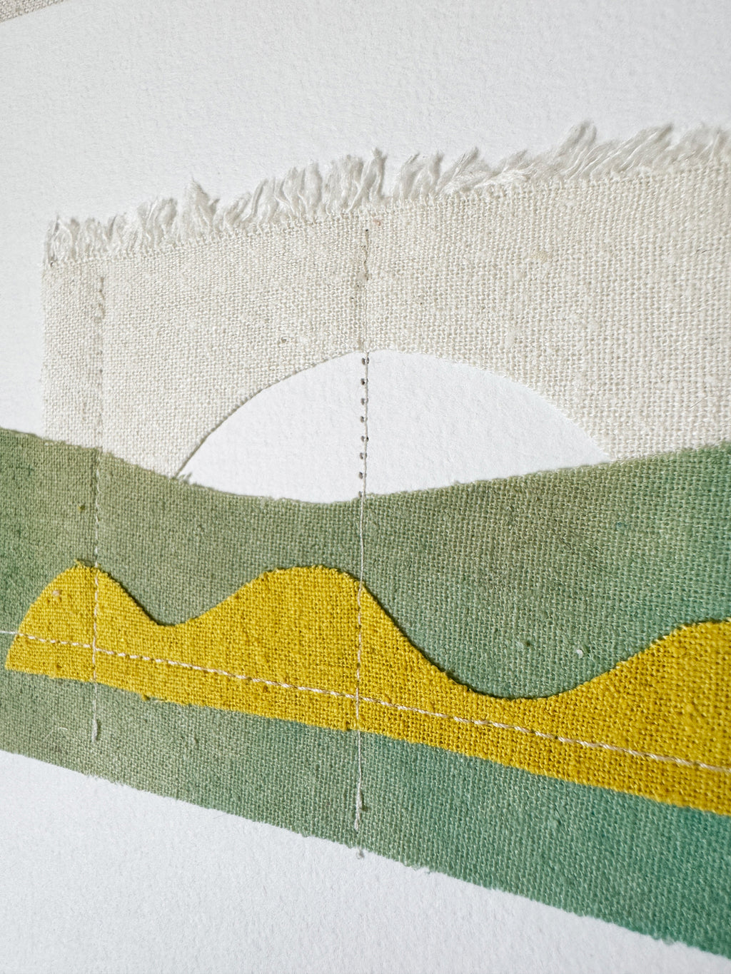 Mixed Media by Anastasia Greer titled "Catch a View" - 4.
