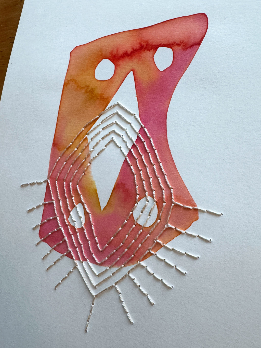 Mixed Media by Anastasia Greer titled "Caught in a Web" - 4.