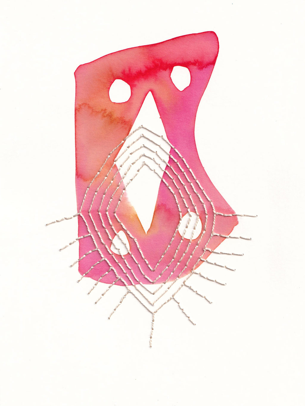 Mixed Media by Anastasia Greer titled "Caught in a Web" - 2.