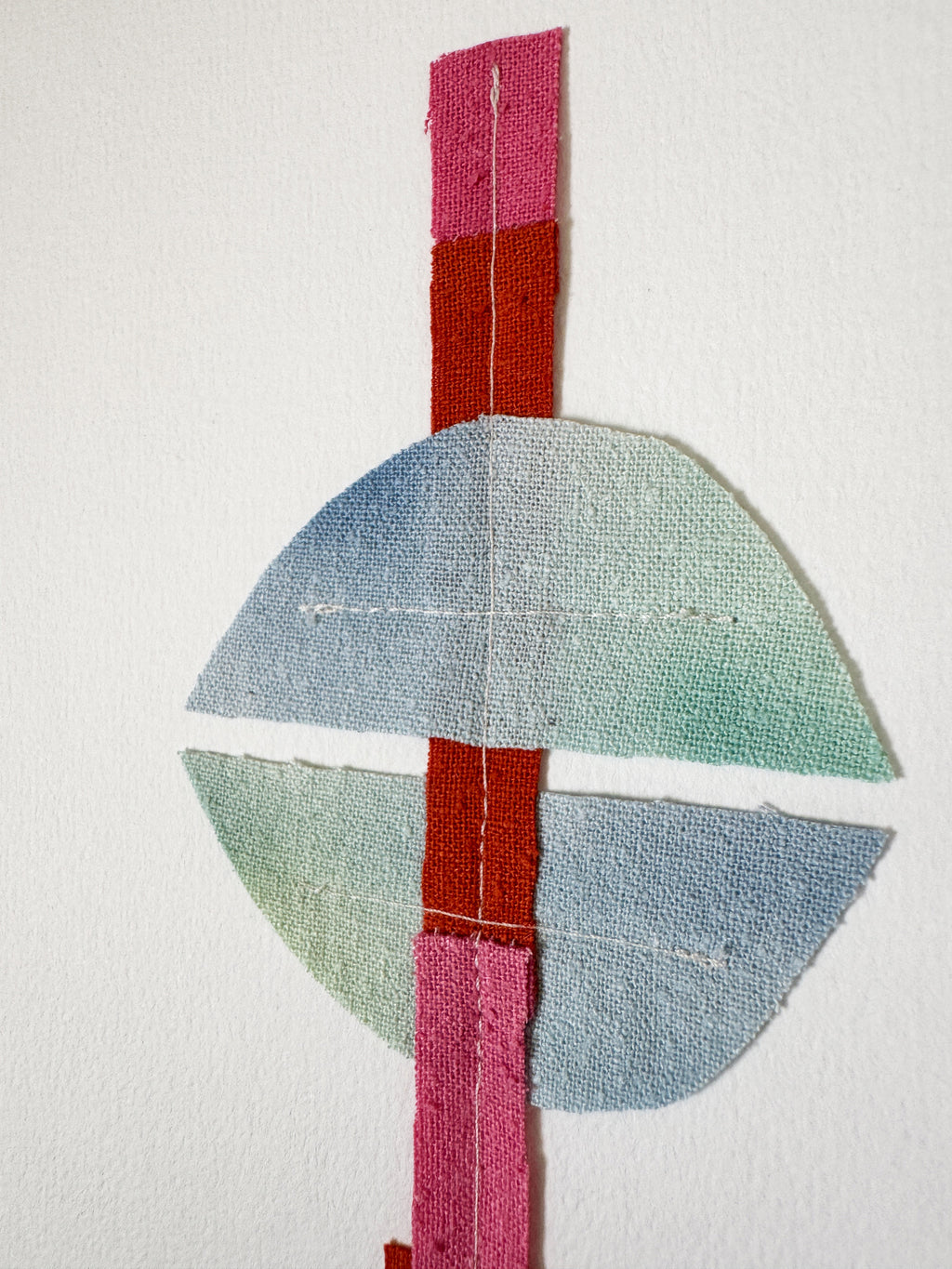 Mixed Media by Anastasia Greer titled "Clam Tension" - 4.