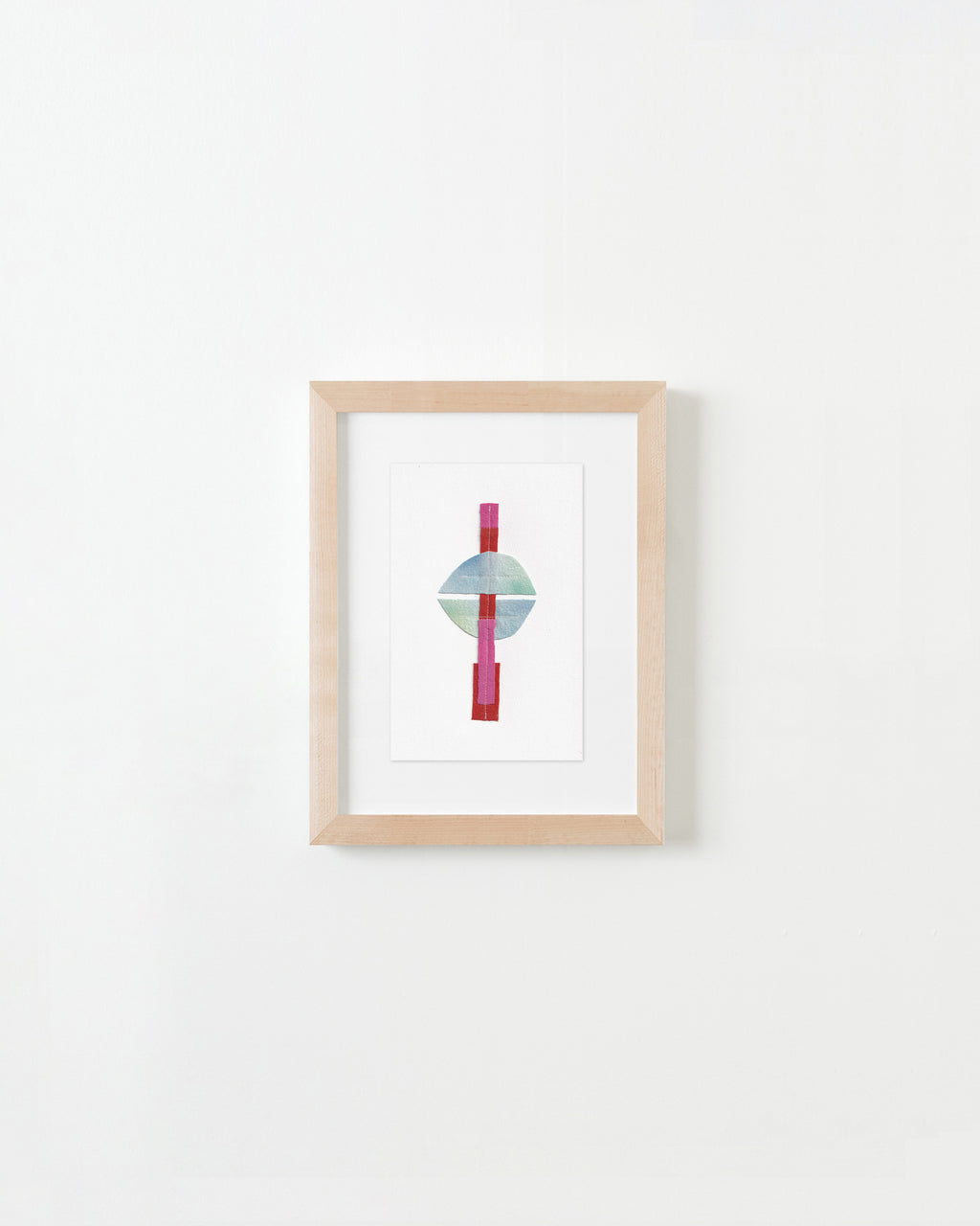 Mixed Media by Anastasia Greer titled "Clam Tension" - 3.