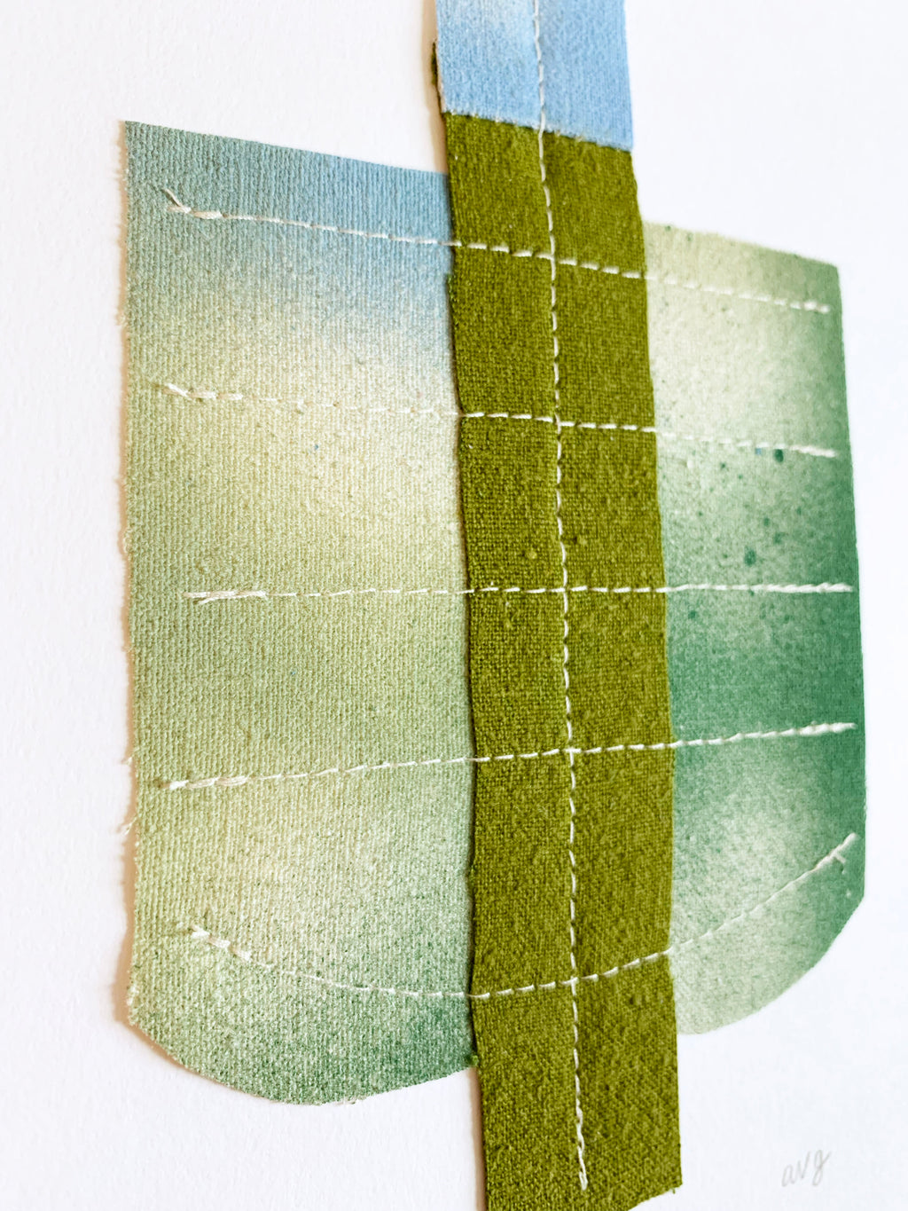 Mixed Media by Anastasia Greer titled "Cool Butterfly" - 4.