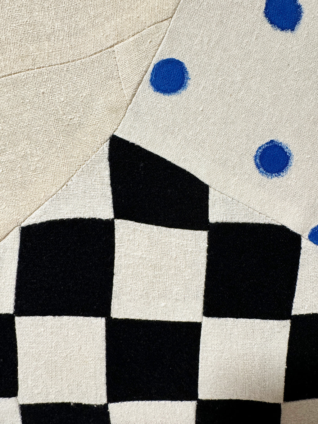 Mixed Media by Anastasia Greer titled "Dots On Top" - 3.