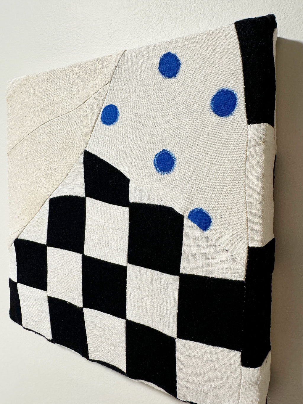 Mixed Media by Anastasia Greer titled "Dots On Top" - 4.