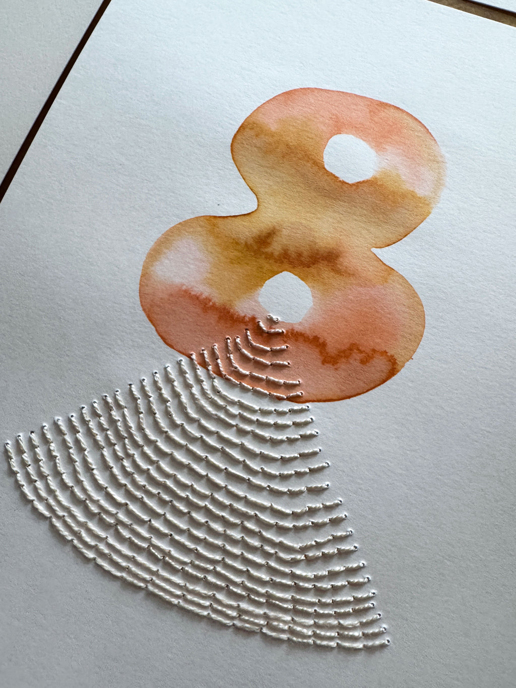 Mixed Media by Anastasia Greer titled "Double Trouble" - 4.