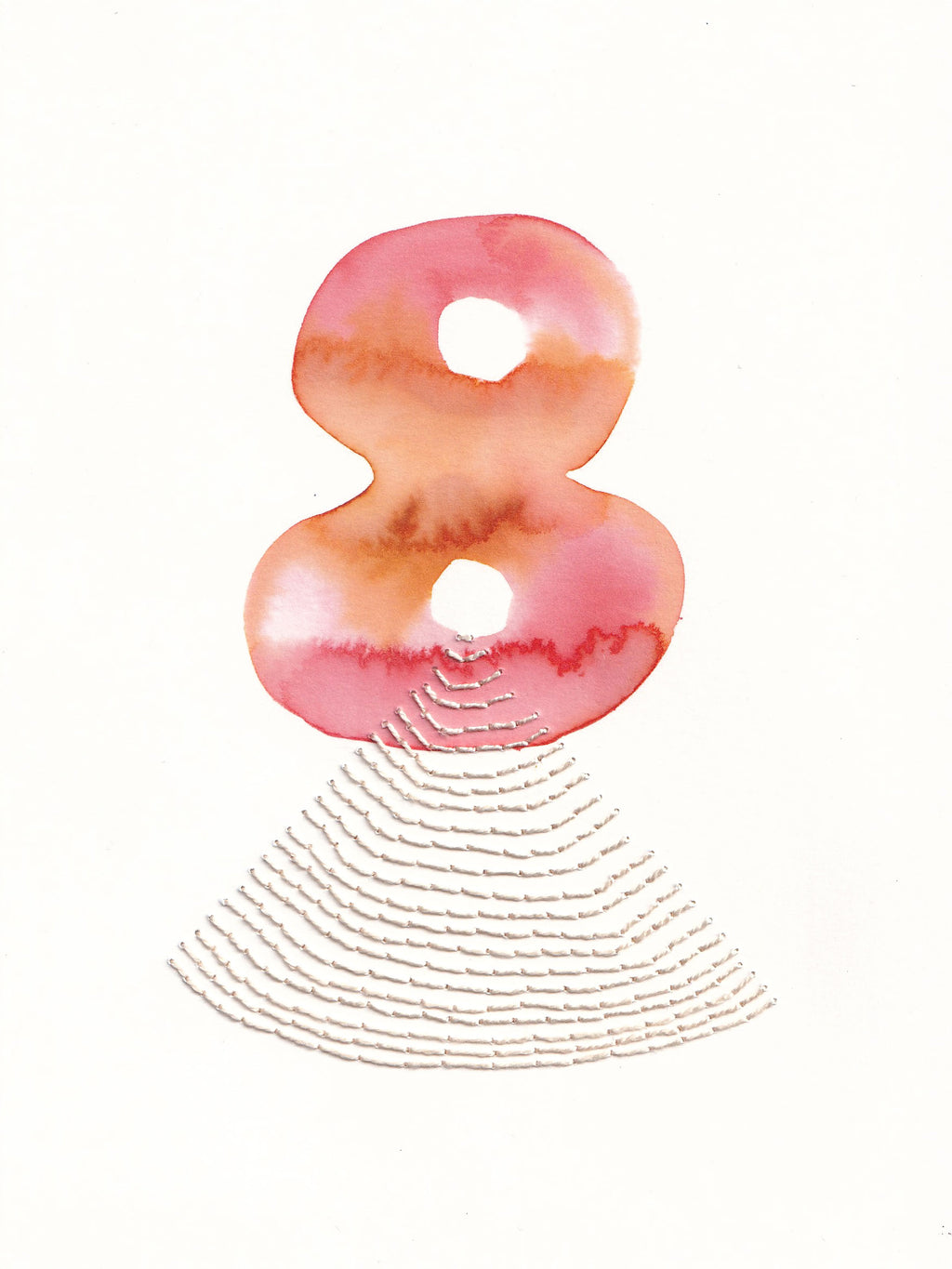 Mixed Media by Anastasia Greer titled "Double Trouble" - 2.