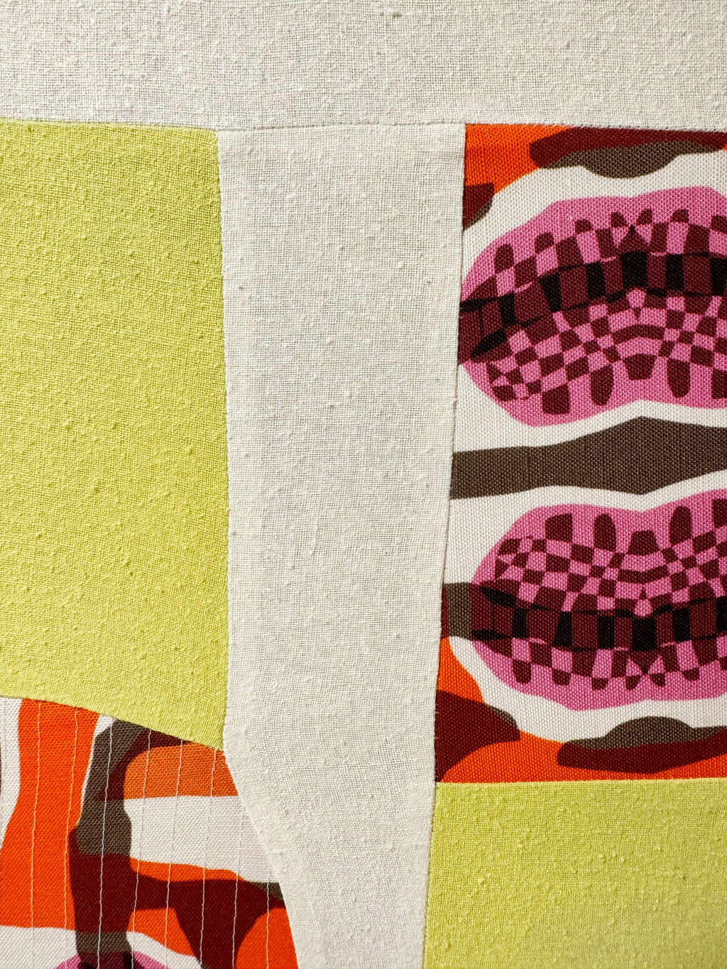 Painting by Anastasia Greer titled "Joke's Somewhere, Maybe Me?" - 4.