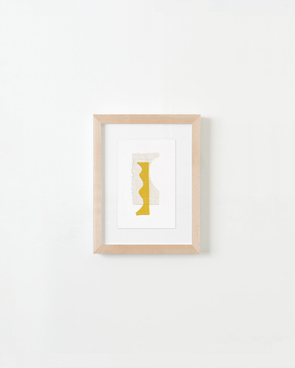 Mixed Media by Anastasia Greer titled "Lemon Ripple" - 3.