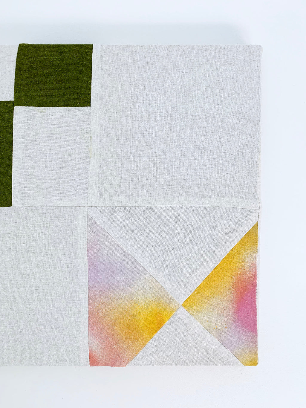 Mixed Media by Anastasia Greer titled "Nose To Nose" - 3.