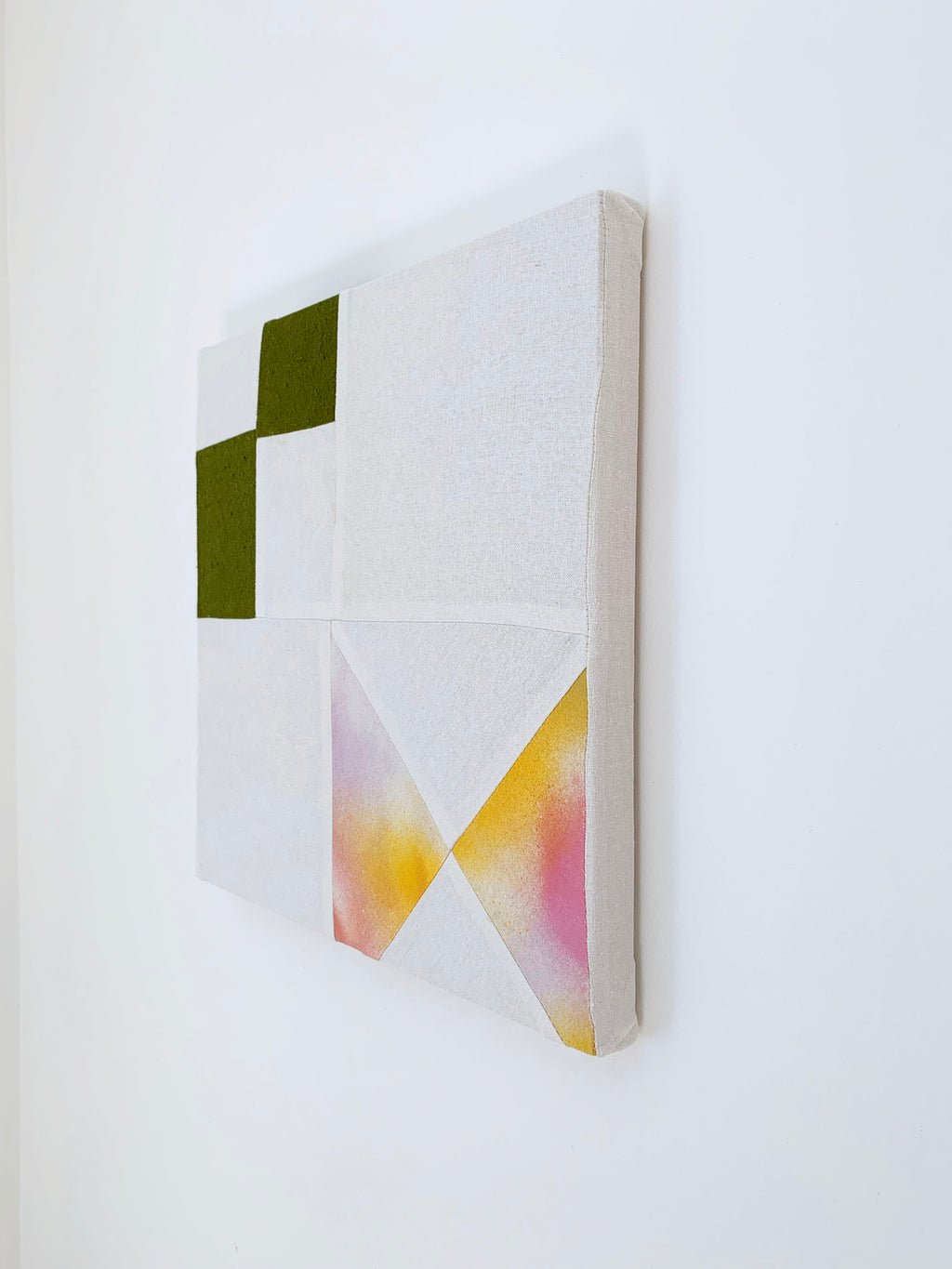 Mixed Media by Anastasia Greer titled "Nose To Nose" - 5.