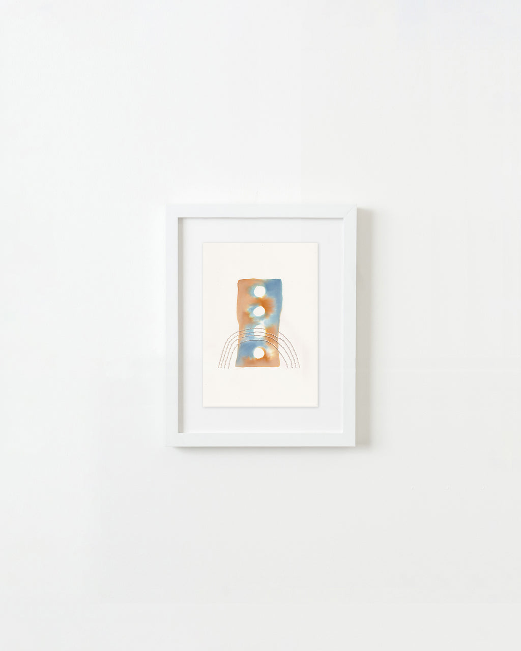 Mixed Media by Anastasia Greer titled "Off Track" - 3.