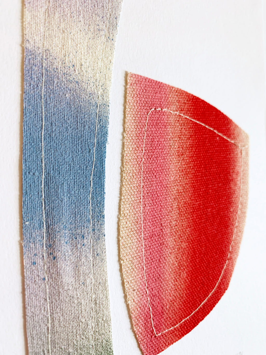 Mixed Media by Anastasia Greer titled "Pocket Square" - 3.