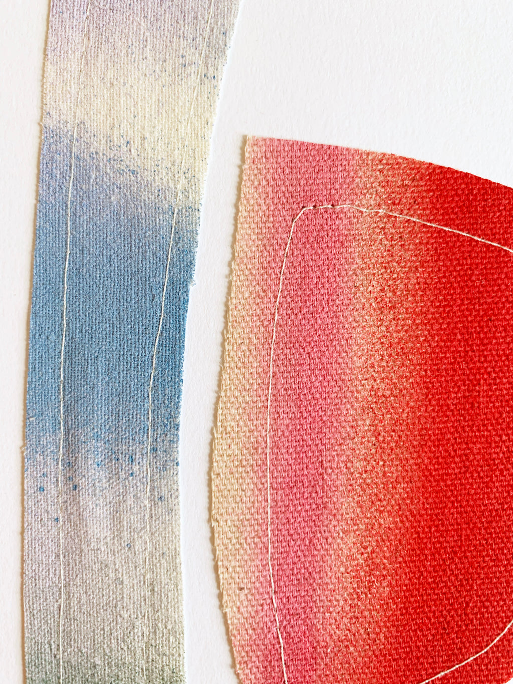 Mixed Media by Anastasia Greer titled "Pocket Square" - 4.