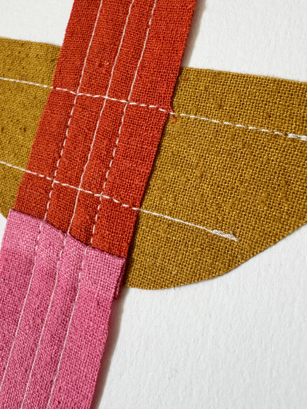 Mixed Media by Anastasia Greer titled "Popsicle Stick Afloat" - 5.