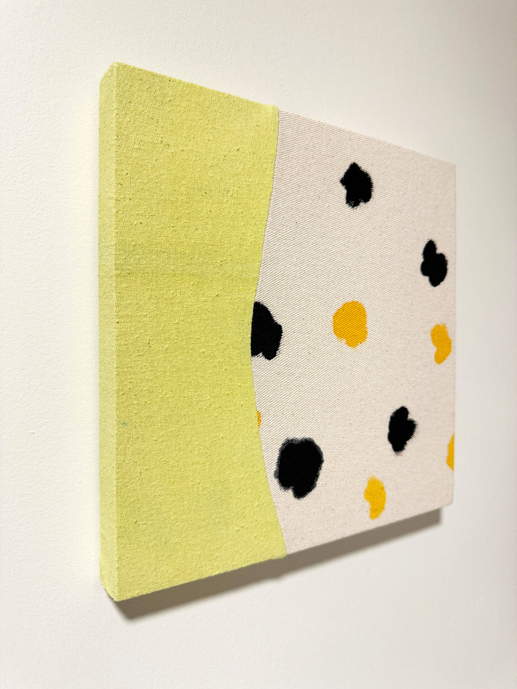 Painting by Anastasia Greer titled "Put Out To Pasture" - 3.