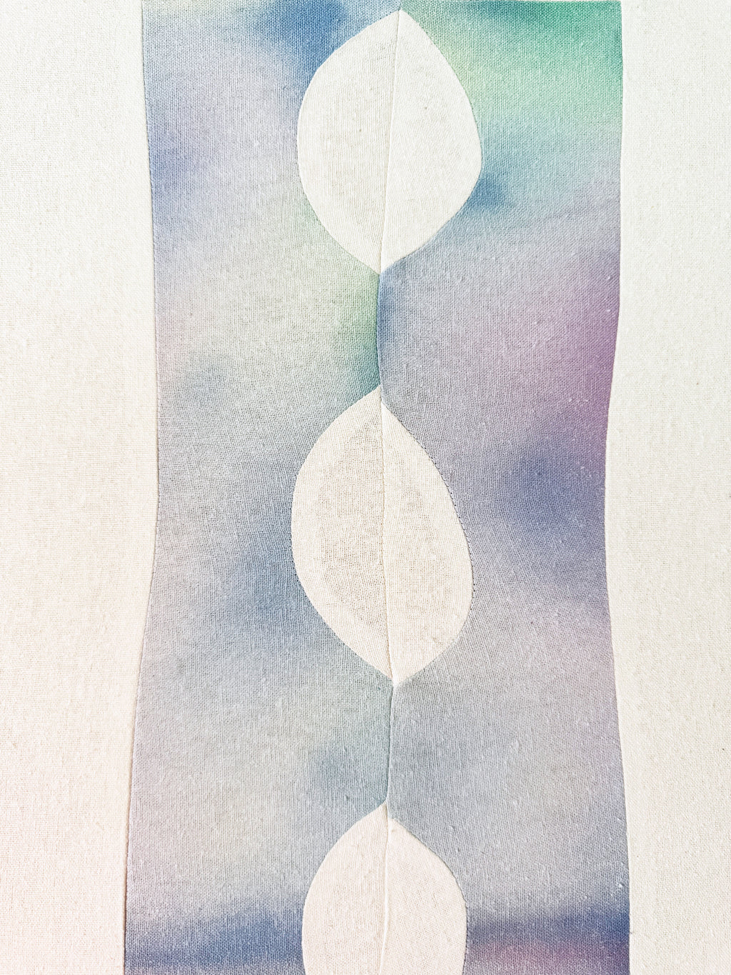 Mixed Media by Anastasia Greer titled "Quiet Soap" - 3.